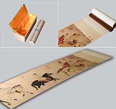 凤冈馆藏书画复制博物馆书画复制服务