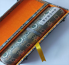 凤冈书画装裱案例